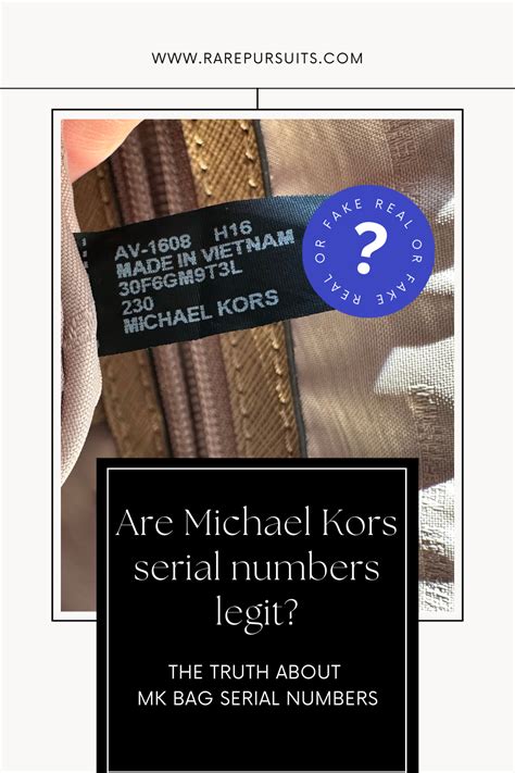 carteras michael kors replicas chinas|michael kors serial number lookup.